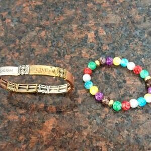 2 Spiritual Bracelts...